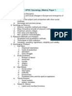 Sociology 2013/2014 PDF