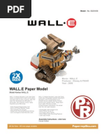 Optimus Prime Papercraft Part 1