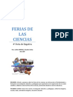 Feria de Las Ciencias.