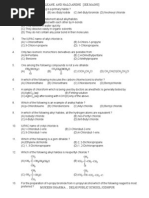 Halo Alkane Halo Arene Part 1 PDF