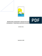Informe - Instrumentos Económicos y Financieros Ambientales