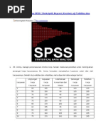 Contoh Soal Latihan SPSS