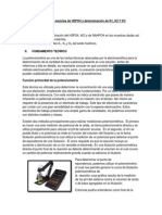 Titulación de mezclas de H3PO4 y determinación de K1