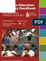 New Jersey Artists-in-Education Residency Handbook