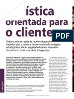 Logística Orientada para o Cliente