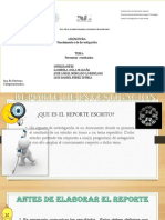 Presentar Resultados (REPORTE)