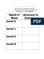 How Wind Effects Air Recording Page