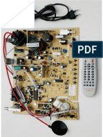 China Chassis Whit Sanyo Components