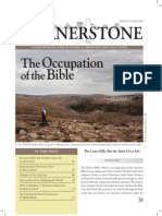 Cornerstone, Fall 2013 "The Occupation of The Bible"