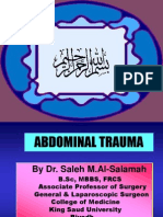 Abdominal Trauma