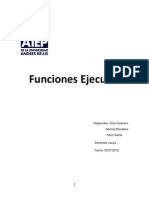 Neurociencias - Funciones Ejecutivas