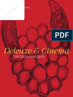 Deleuze and Cinema The Film Concepts