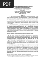 Download PENENTUAN KOMBINASI WAKTU PERAWATAN PREVENTIFDAN JUMLAH PERSEDIAAN KOMPONENGUNA MENINGKATKAN PELUANG SUKSES MESINDALAM MEMENUHI TARGET PRODUKSI by Dian Andrilia SN181622486 doc pdf