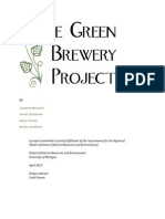 The Green Brewery Project
