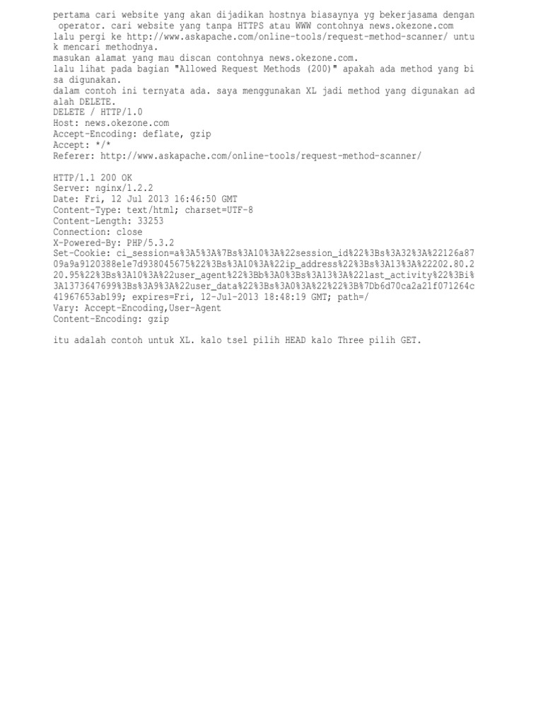Cara Mencari Bug Operator | PDF | Career & Growth | Computers