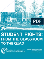 Student Rights: From The Classroom To The Quad