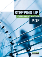 Stepping Up - Leadership PDF