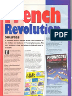 French Revolution - Information Resources