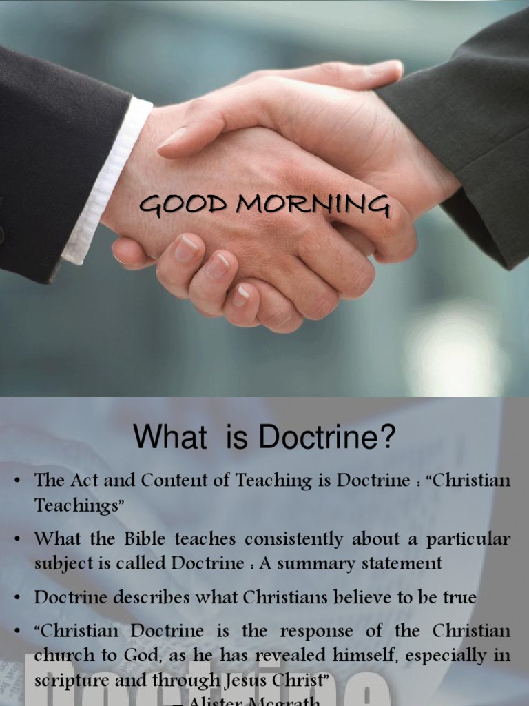 Understanding Christian Doctrine | PDF | Biblical Inerrancy | Revelation