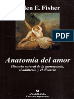 Fisher, Helen - Anatomía del amor