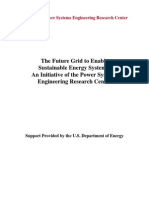 Future Grid Initiative PSERC Overview PDF