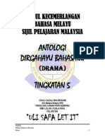 Antologi Dirgahayu Bahasaku Drama PDF