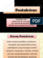 Jenis Pentaksiran - G2 (Shahir, Asma, Wani)