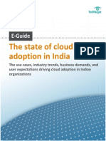 State of Cloud Adoption in India PDF