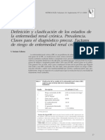 Definicion y Clasificacion de Los Estadios de La ERC