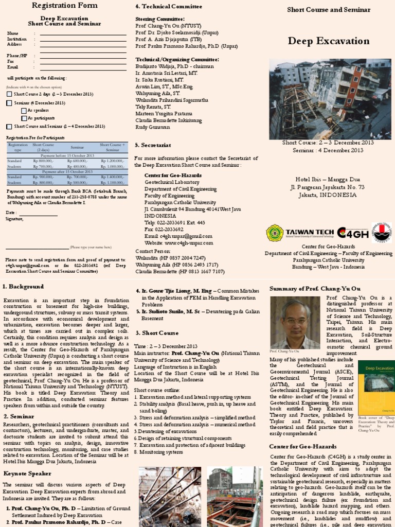 Seminar Deep Foundation Unpar PDF | PDF | Geotechnical Engineering ...