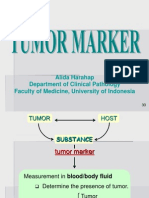 Tumor marker classification and applications
