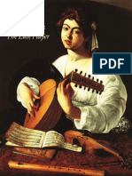 A Caravaggio Rediscovered - The Lute Player (Painting Art eBook)