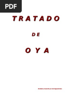 Tratado de Oya Yansa