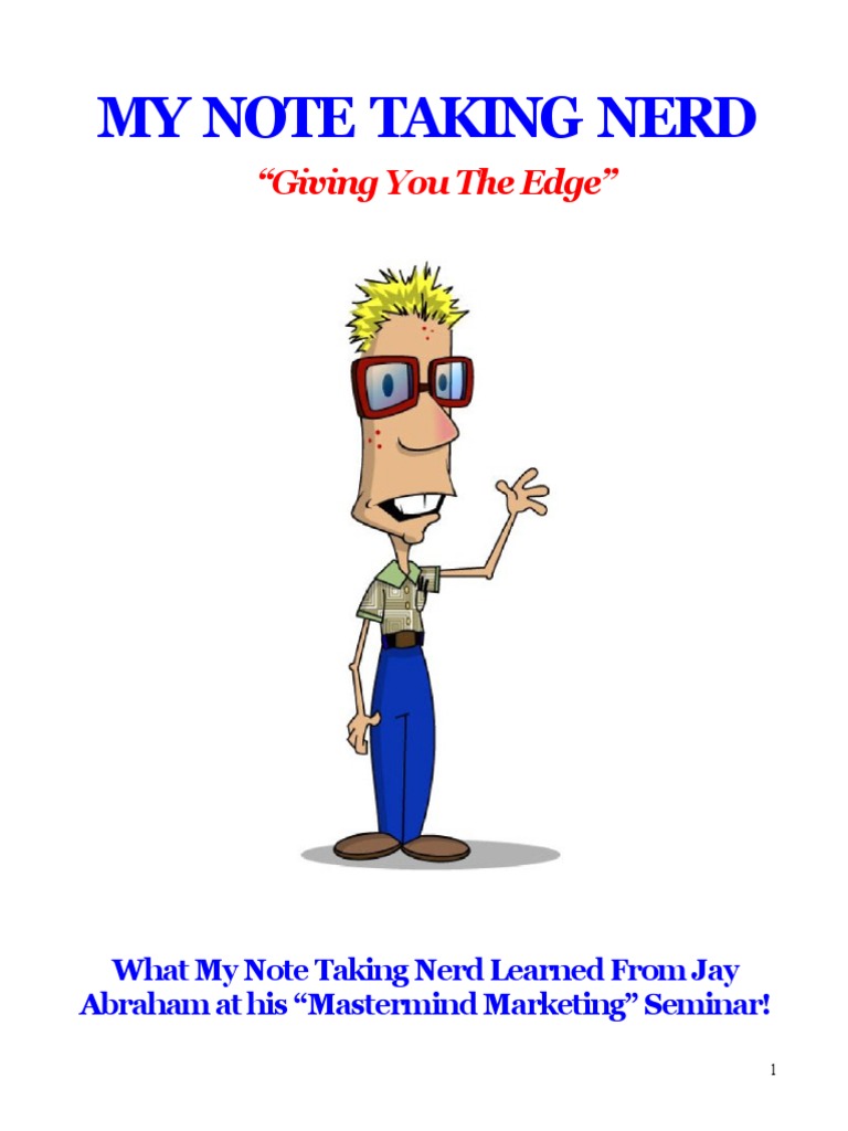 Abraham Mastermind Marketing Notes Pdf Pdf Sales Direct Marketing