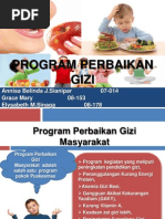 Download PROGRAM PERBAIKAN GIZIppt by siciel2989 SN181657703 doc pdf
