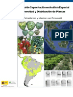 Manual de Capacitacion en Analisis Espacial de Diversidad y Distribucion de Plantas