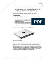 SW CISCO - Data Sheet c78-504110 Es