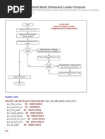 Script Submit Bank Statement Loader