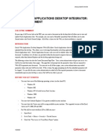 Oracle Web Applications Desktop Integrator: Create Document: Executive Summary