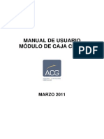 SIST MA03 - Manual de Usuario - Caja Chica