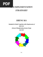 Download Cim Implementation Strategies by uzakkhan SN18166169 doc pdf