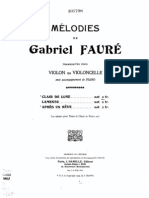 Gabriel Fauré