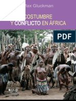 Costumbre y Conflicto en Africa