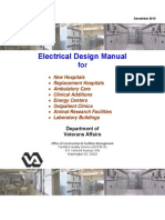 Electrical Design Manual For Hospital PDF