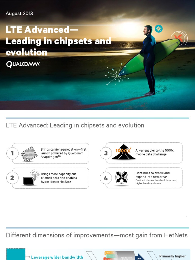 LTE Advanced - Leading in Chipsets and Evolution: August 2013 | PDF ...