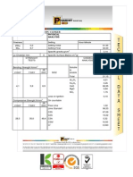 Clinker Test Certificate PDF