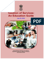 WWW - Servicetax.ghiov - in EducationGuide PDF