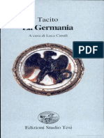 Tacito La Germania