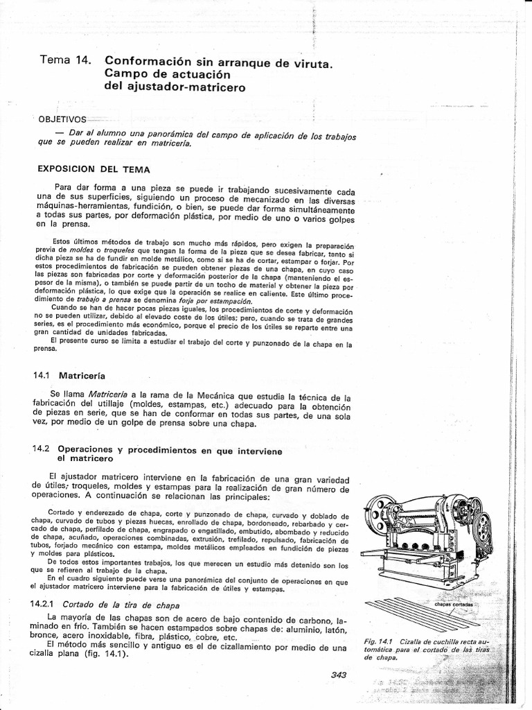 Edebe Matriceria, PDF, Cobre
