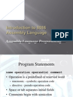 AssemblyLanguageIntro.ppt